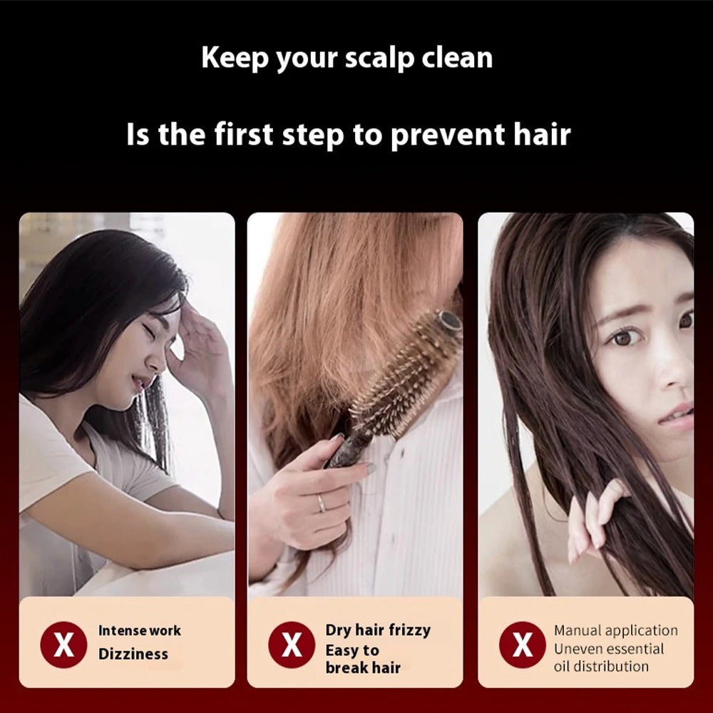 MASSAGE HAIRCOMB ™