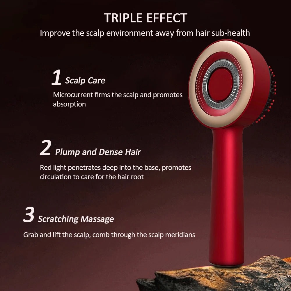 MASSAGE HAIRCOMB ™