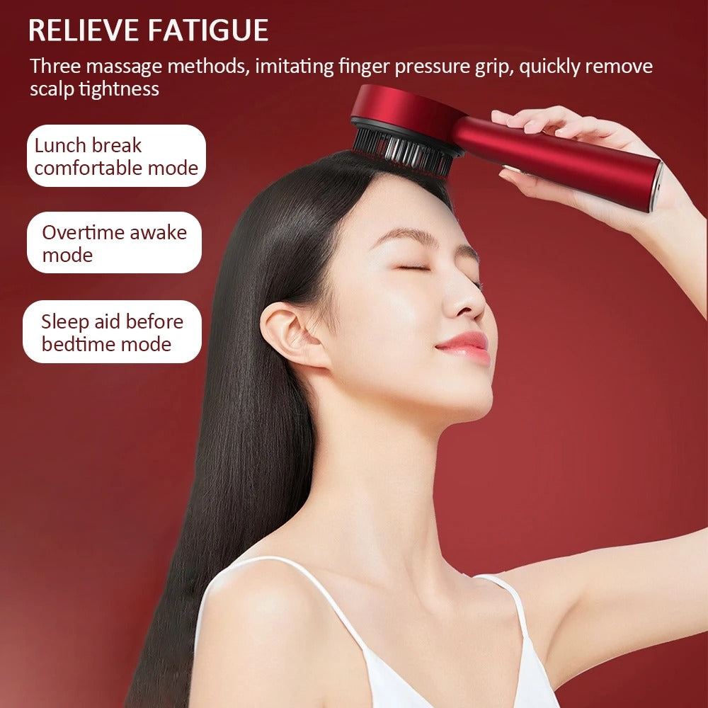 MASSAGE HAIRCOMB ™