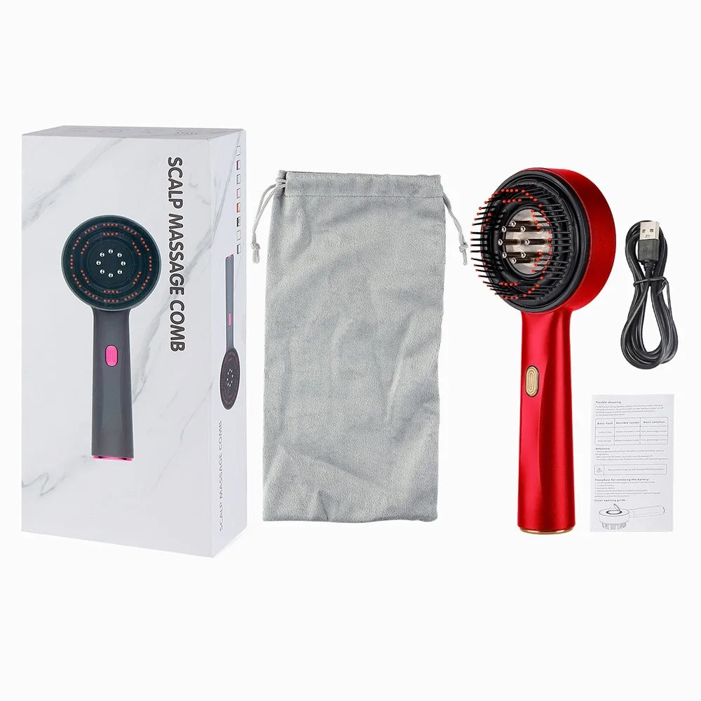 MASSAGE HAIRCOMB ™