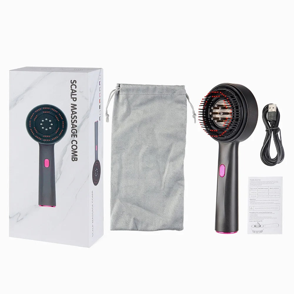 MASSAGE HAIRCOMB ™